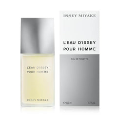 Issey Miyake L'eau D'issey Pour Homme Edt Perfume For Men 200Ml