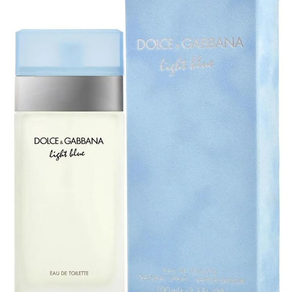 Dolce & Gabbana Light Blue Edt Perfume For Women 100Ml
