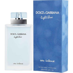 Dolce & Gabbana Light Blue Eau Intense Edp Perfume For Women 100Ml 