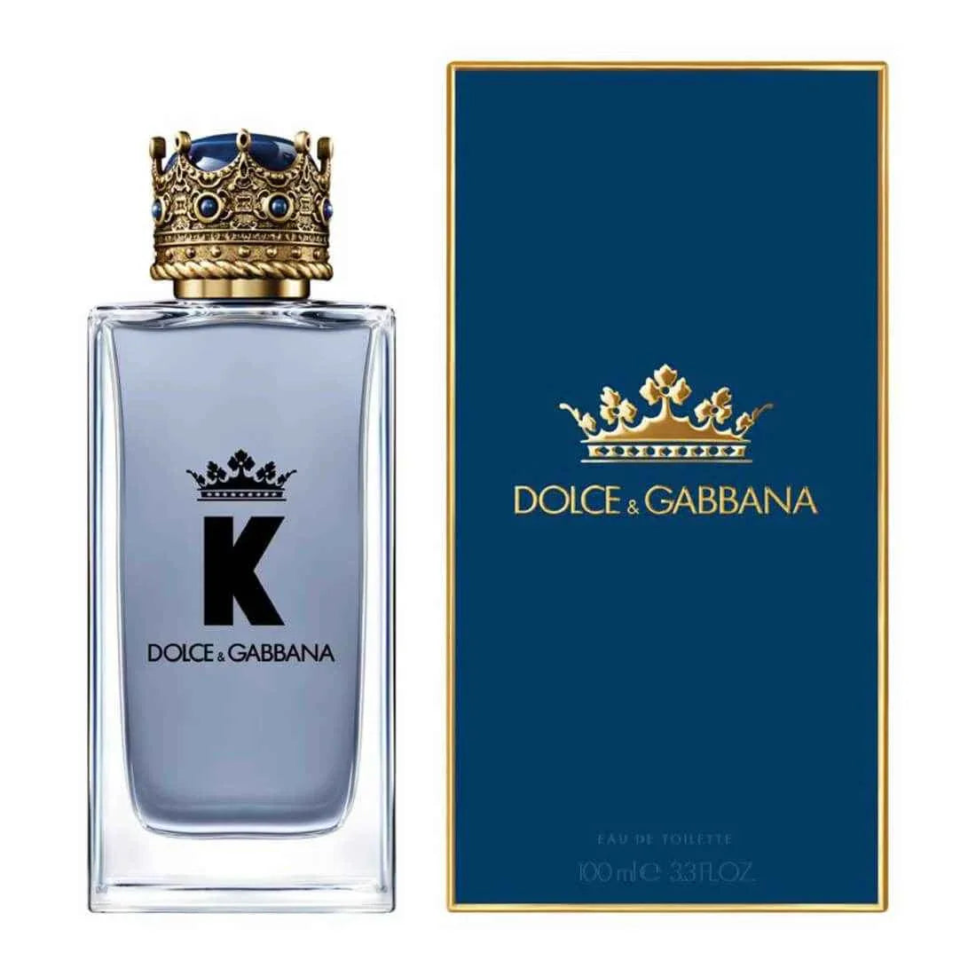 Dolce & Gabbana King Edt Perfume For Men 100Ml 
