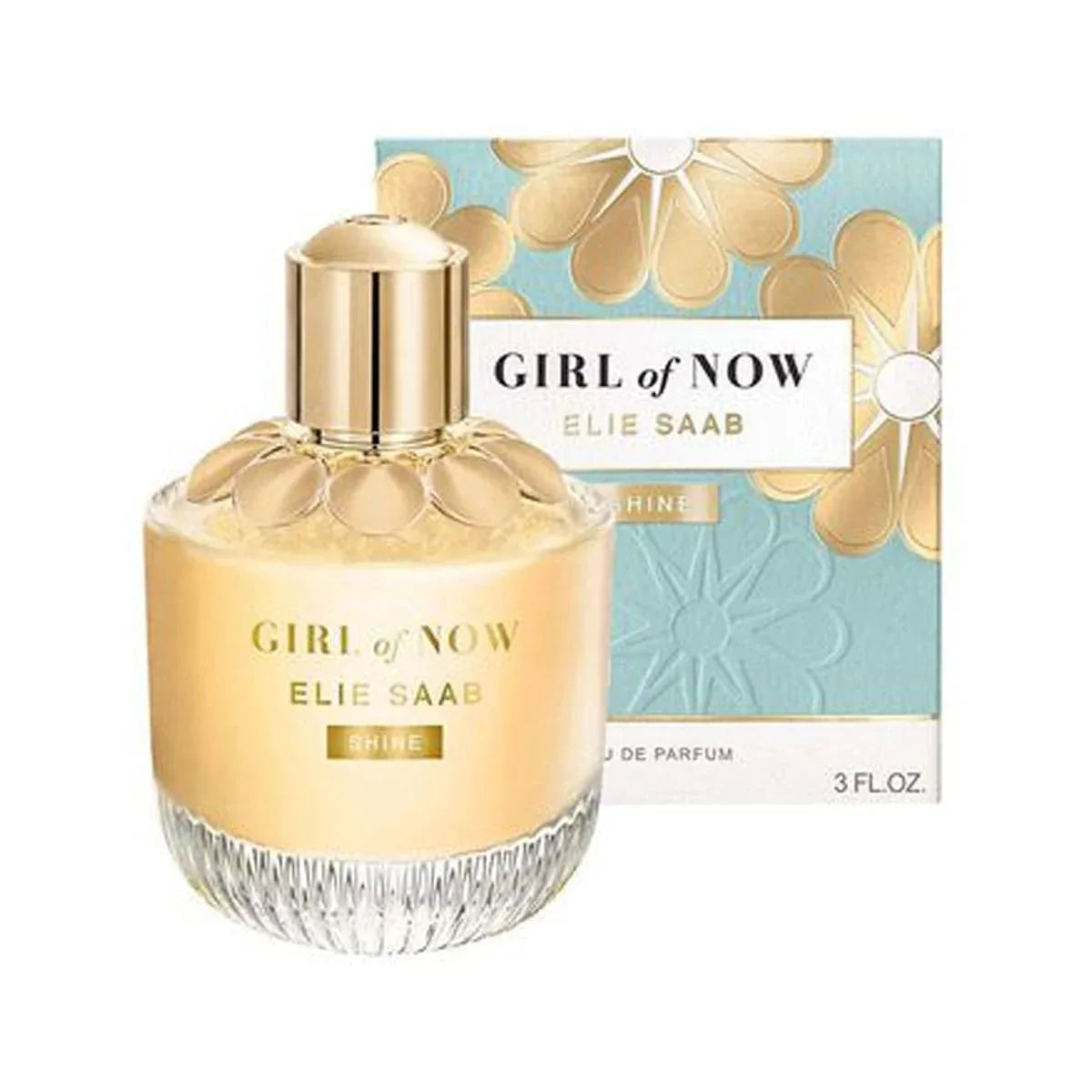 Elie Saab Girl Of Now Shine Edp Perfume For Women 90Ml 