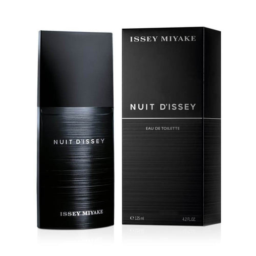 Issey Miyake Nuit D'issey Edt Perfume For Men 125Ml