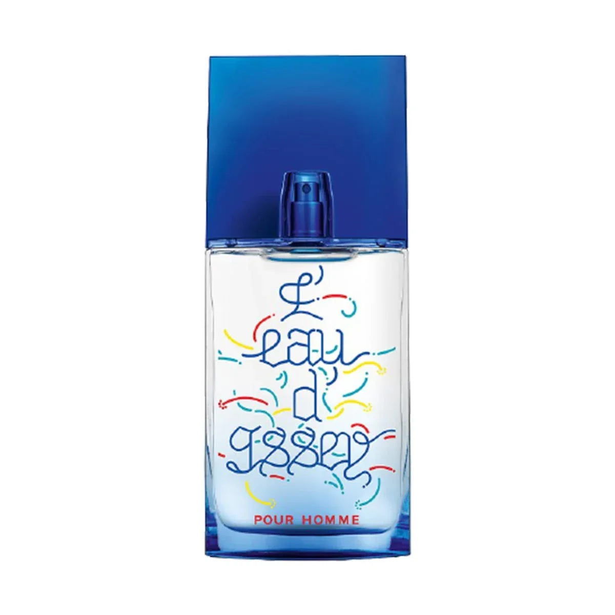 Issey Miyake L'eau D'issey For Men Summer Shades Of Kolam Edt Perfume 125Ml 