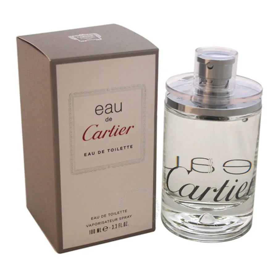 Cartier Eau de by Cartier EDT Perfume For Unisex 100Ml 