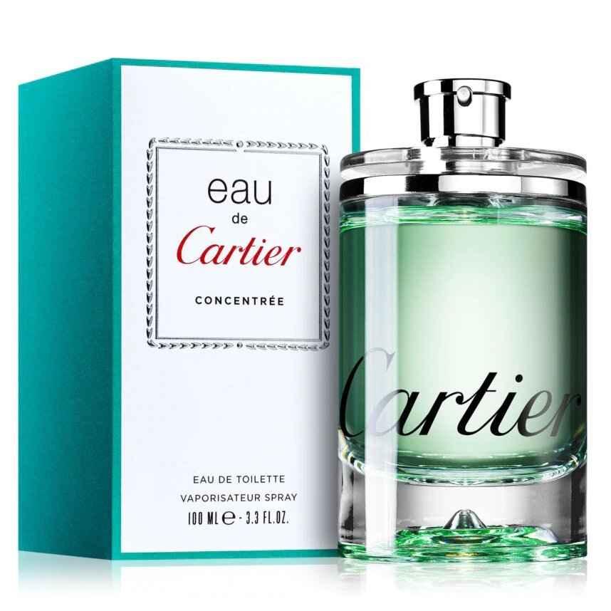 Cartier Concentree EDT Perfume For Unisex 100Ml 