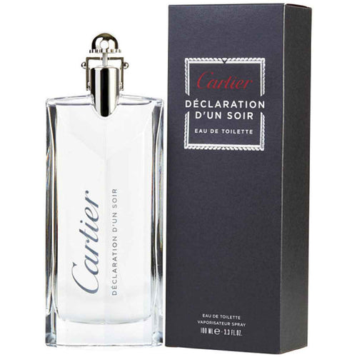 Cartier Declaration D'Un Soir Edt Perfume for Men 100Ml