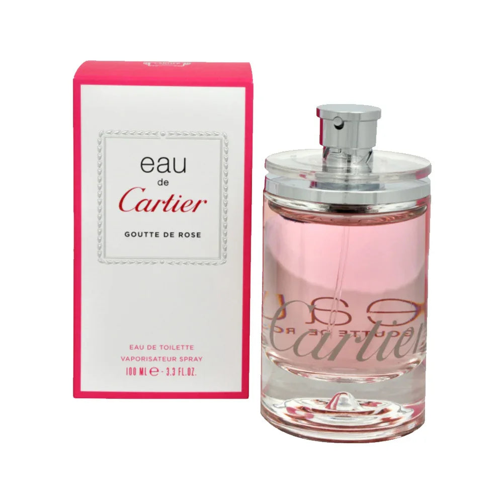 Cartier Goutte de Rose EDT Perfume For Women 100Ml 