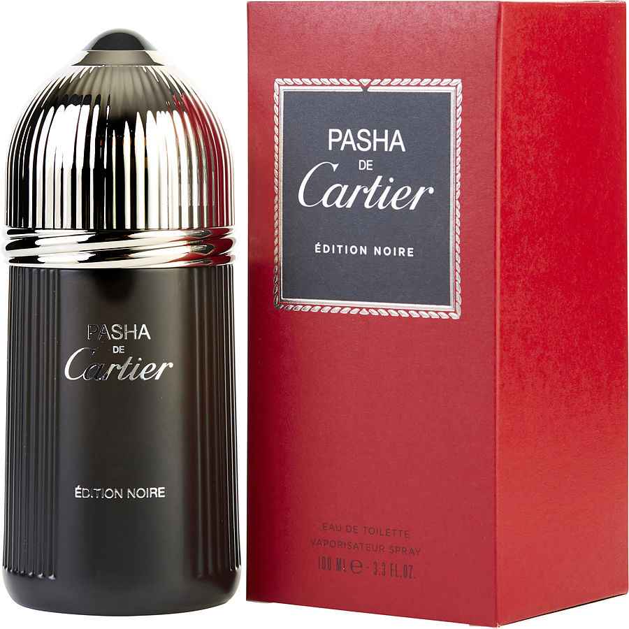 Cartier Pasha Edition Noire EDT Perfume For Men 100Ml
