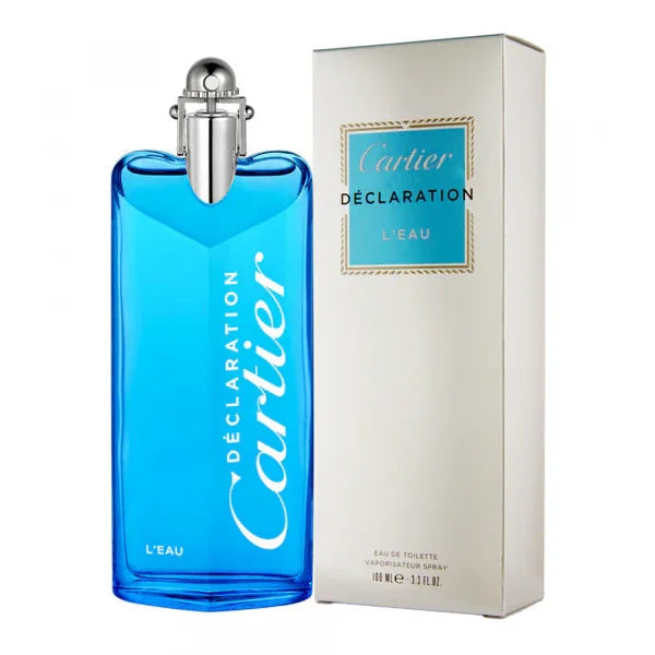 Cartier Declaration L'EAU Edt Perfume For Men 100Ml 