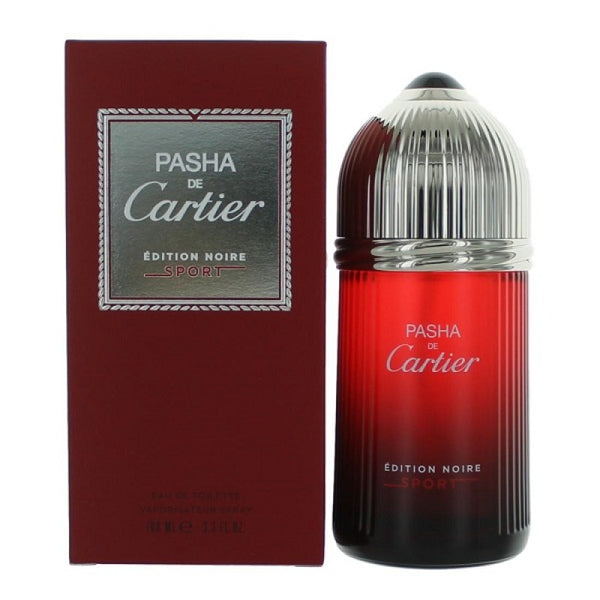 Cartier Pasha de Edition Noire Sport Edt Perfume for Men 100ML