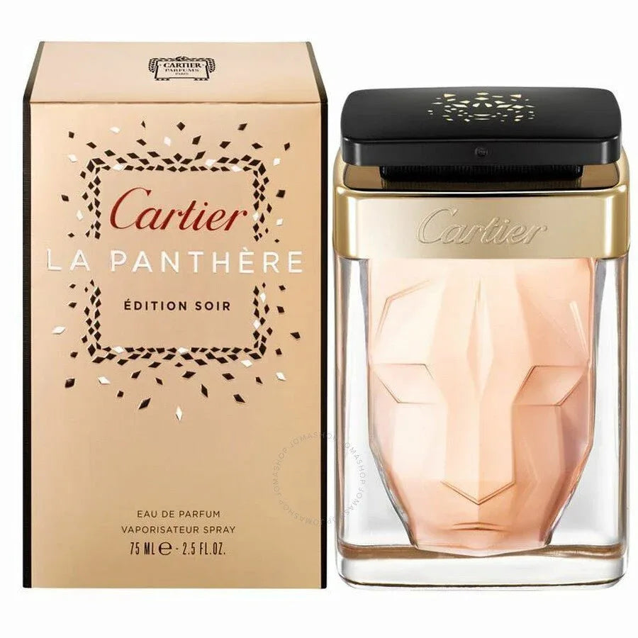 Cartier La Panthere Edition Soir Edp Perfume For Women 75Ml 