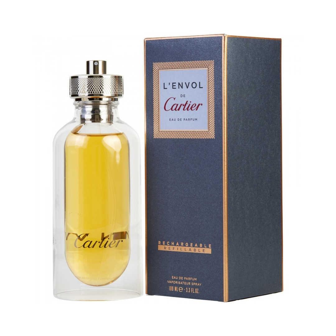 Cartier Lenvol de Cartier Refillable EDP Perfume For Men 80Ml 