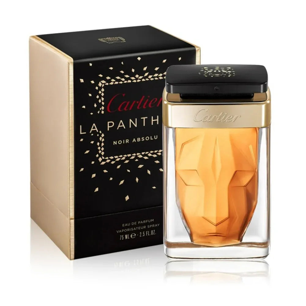 Cartier La Panthere Noir Absolute Edp Perfume For Women 75Ml 