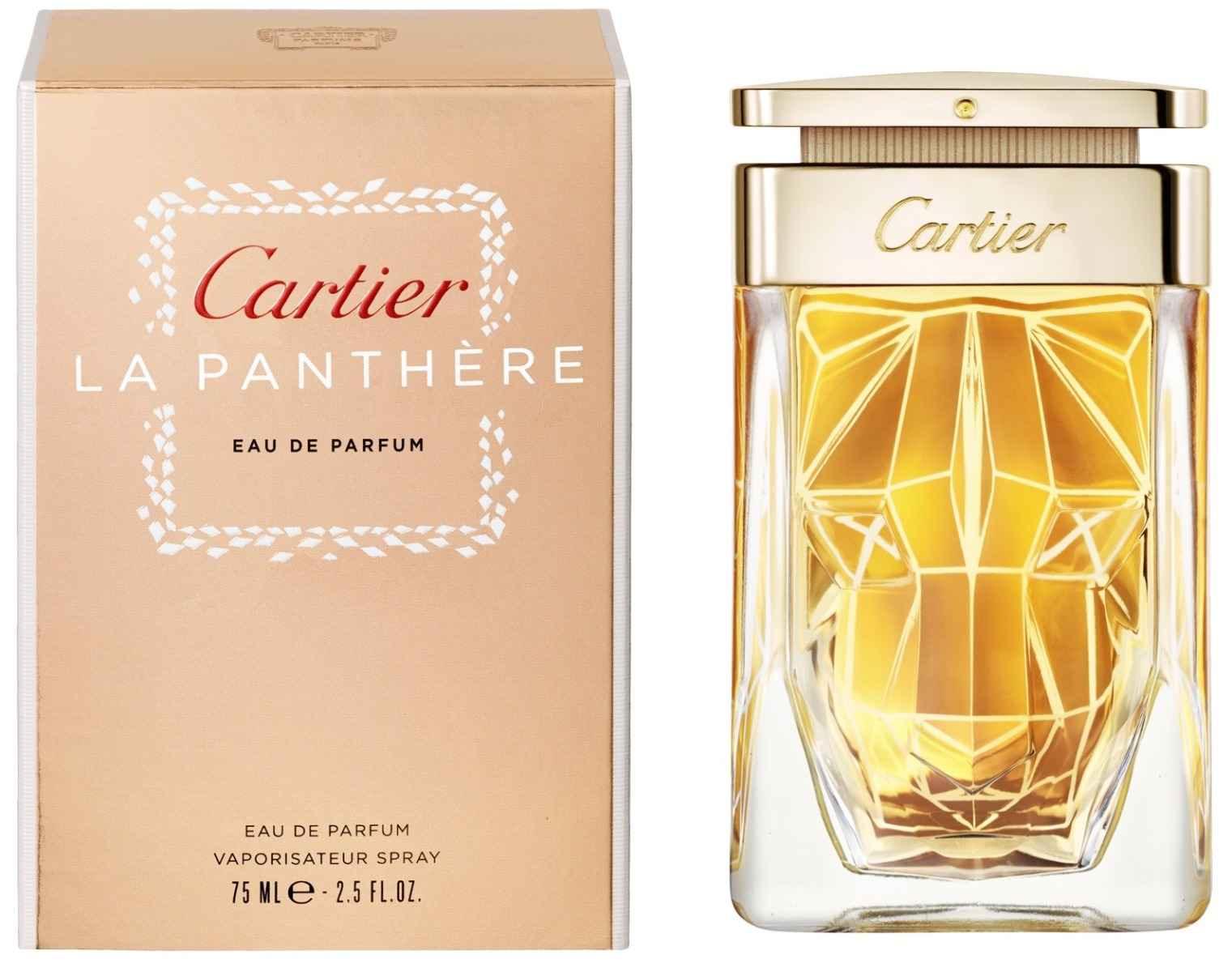 Cartier La Panthere Limited Edition Edp Perfume For Women 75Ml 