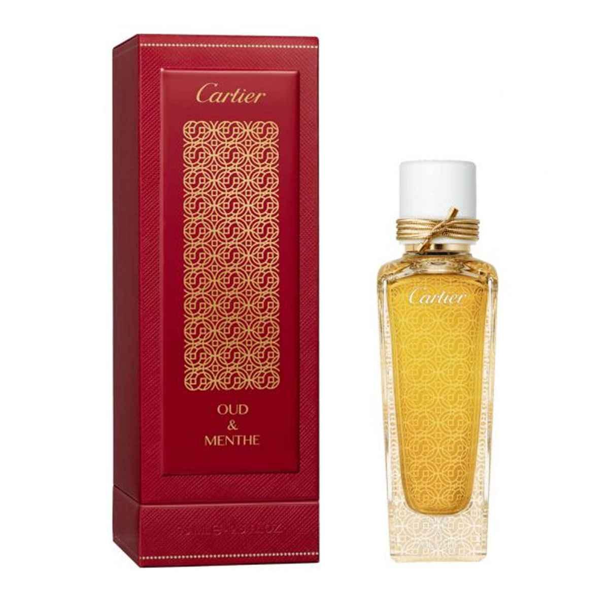 Cartier Oud & Rose Edp Perfume For Unisex 75Ml 