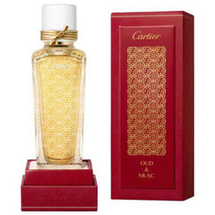 Cartier Oud & Musc Edp Perfume For Unisex 75Ml 