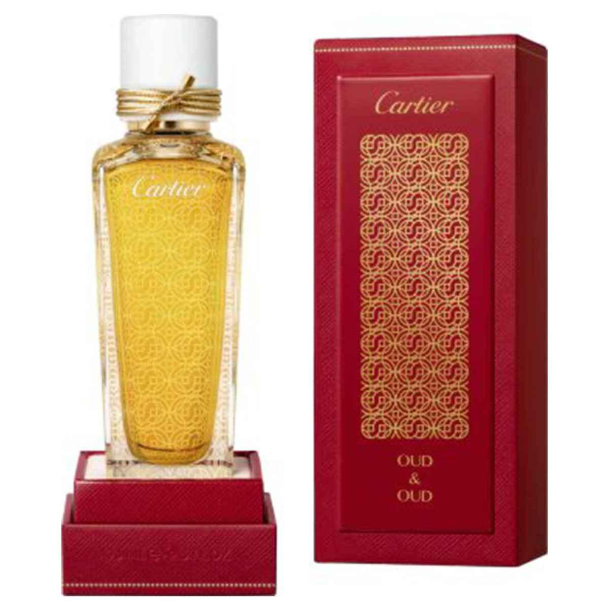 Cartier Oud & Oud Edp Perfume For Unisex 75Ml 