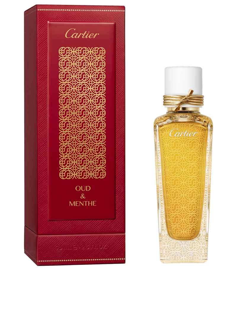 Cartier Oud & Menthe EDP Perfume For Unisex 75Ml 