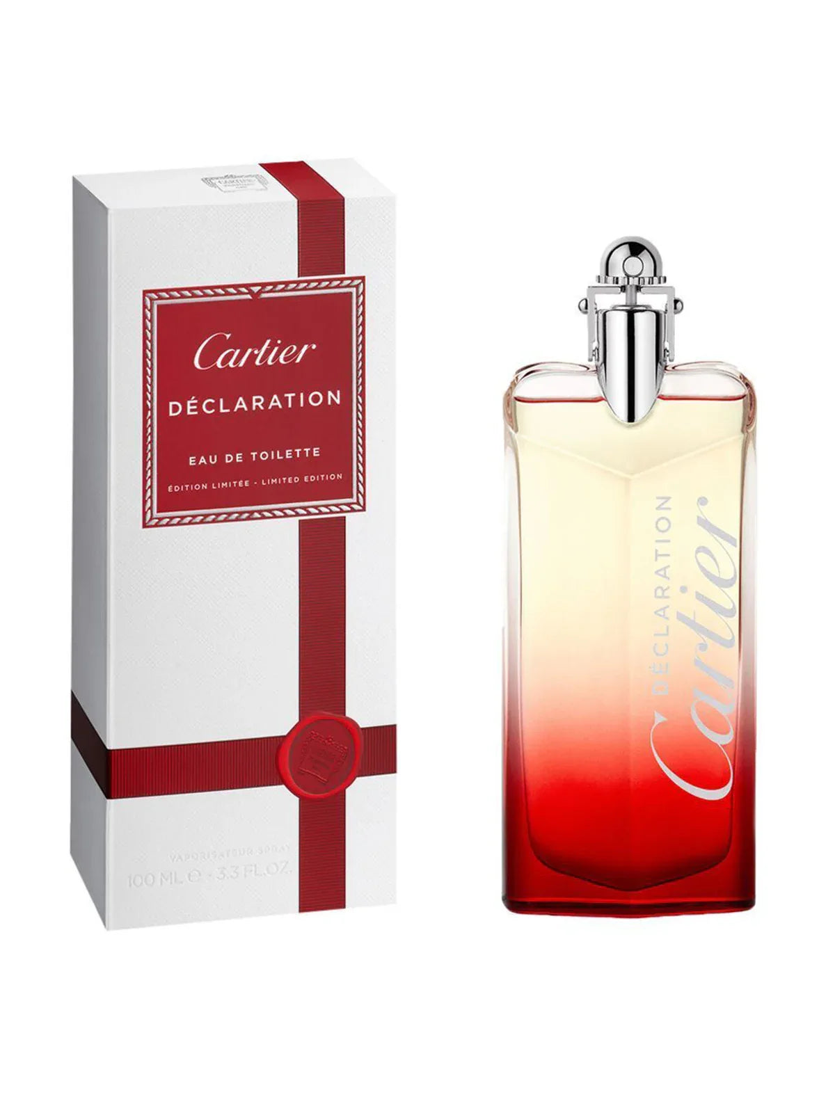 Cartier Declaration Red Limited Edition Edt Perfume For Men 100Ml 