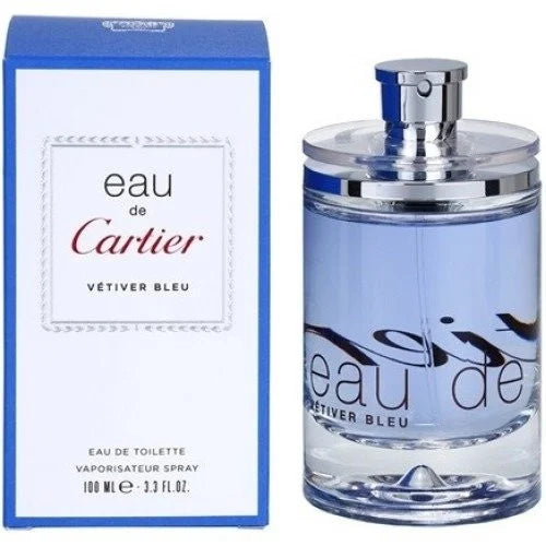 Cartier VETIVER BLEU EDT Perfume 100Ml