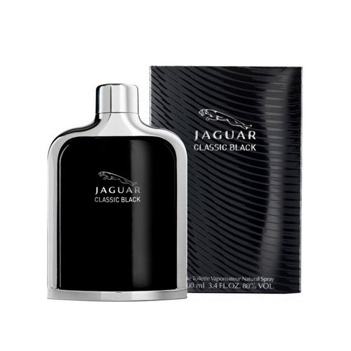 Jaguar Classic Black Edt Perfume For Men 100Ml