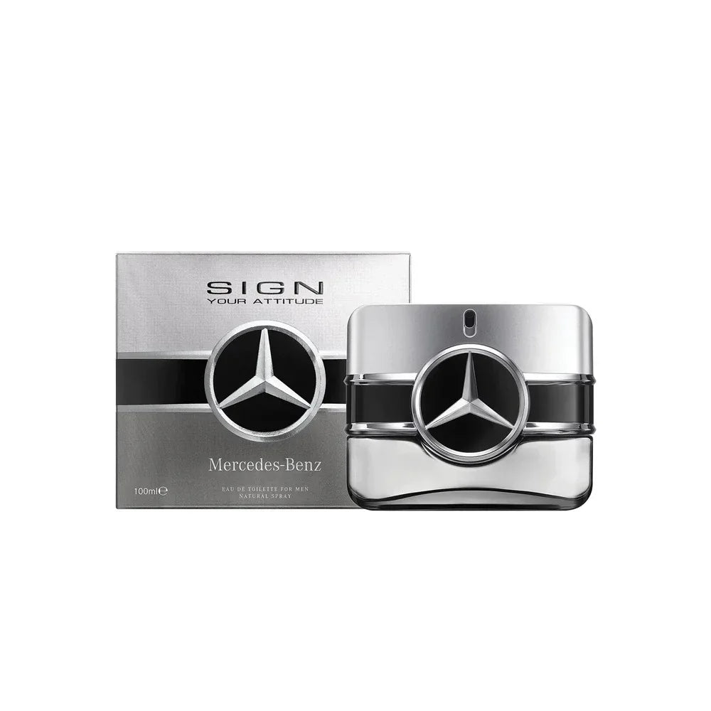 Mercedes Benz Sign Your Attitude For Men EDT 100Ml 