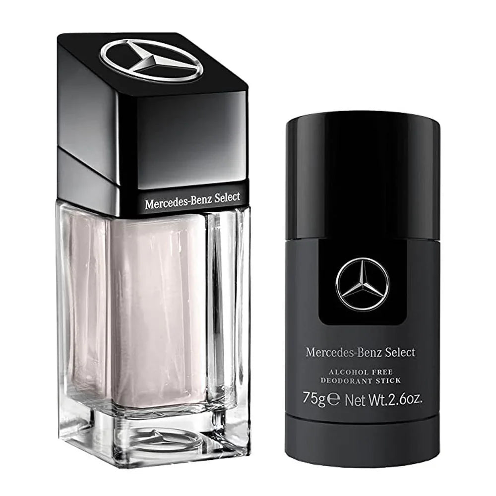 MERCEDES BENZ SELECT (EDT 100ml+DEO STICK 75gms) 