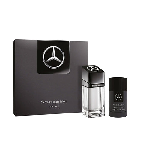 Mercedes-Benz Select Set (EDT 100ml + Deo Stick 75ml) for Men