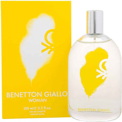 Benetton Giallo EDT Perfume For Women 100Ml