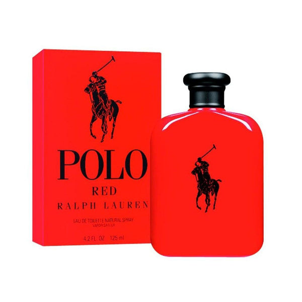 Ralph Lauren Polo Red EDT Perfume For Men 125Ml With box