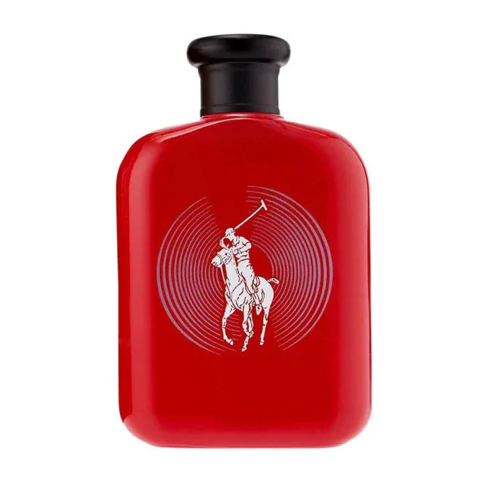 Ralph Lauren Polo Red Remix X Ansel Elgort Men Edt 125ml 