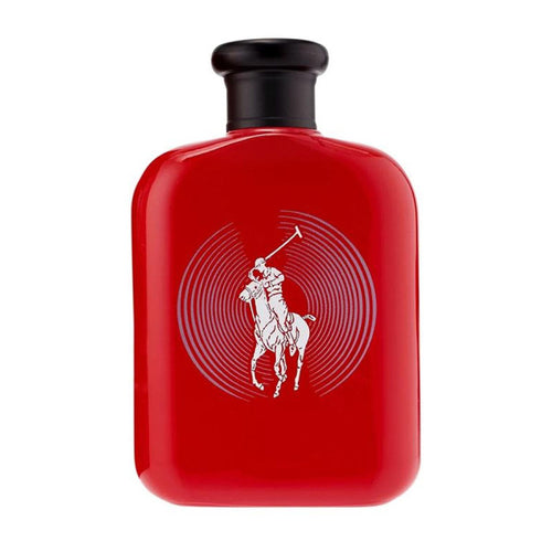 Ralph Lauren Polo Red Remix X Ansel Elgort Men Edt 125ml