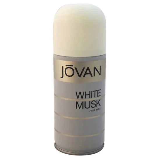 Jovan Musk Men White Body Spray 150ML 