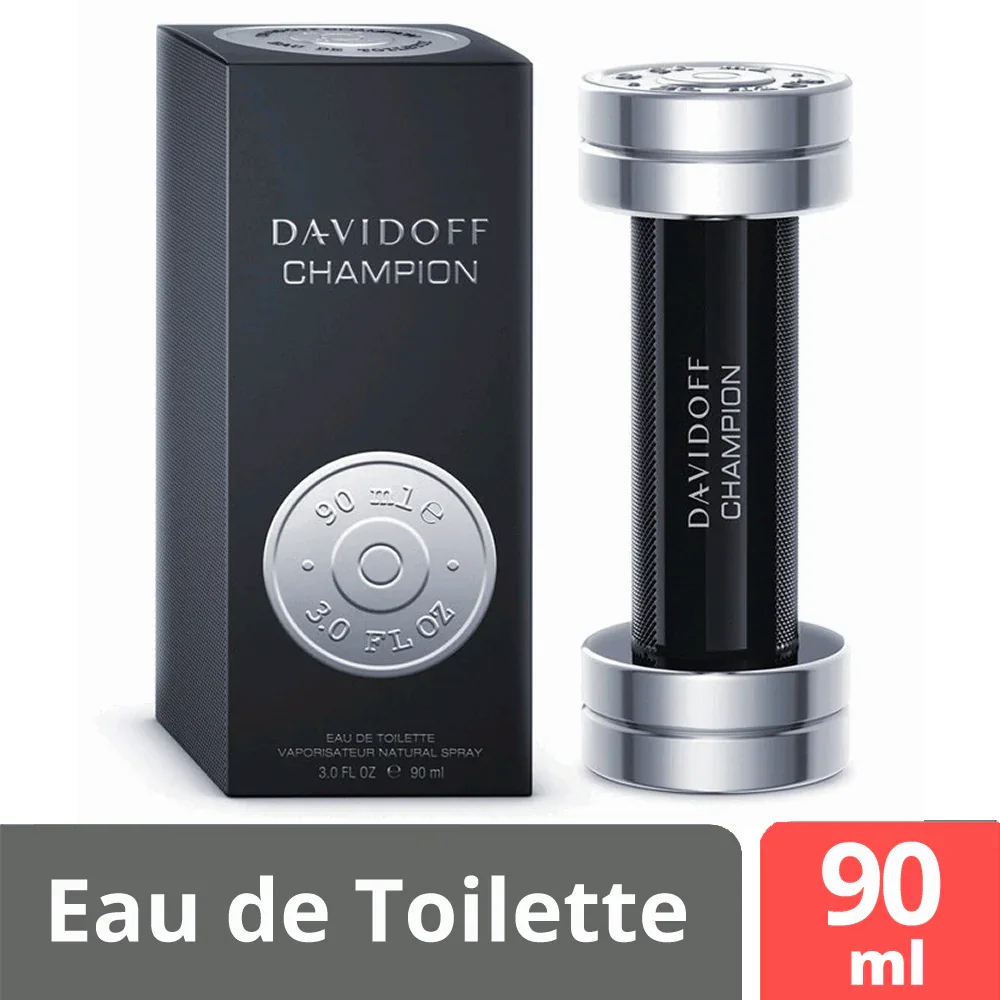 Davidoff Champion Edt Perfume For Men 90Ml 