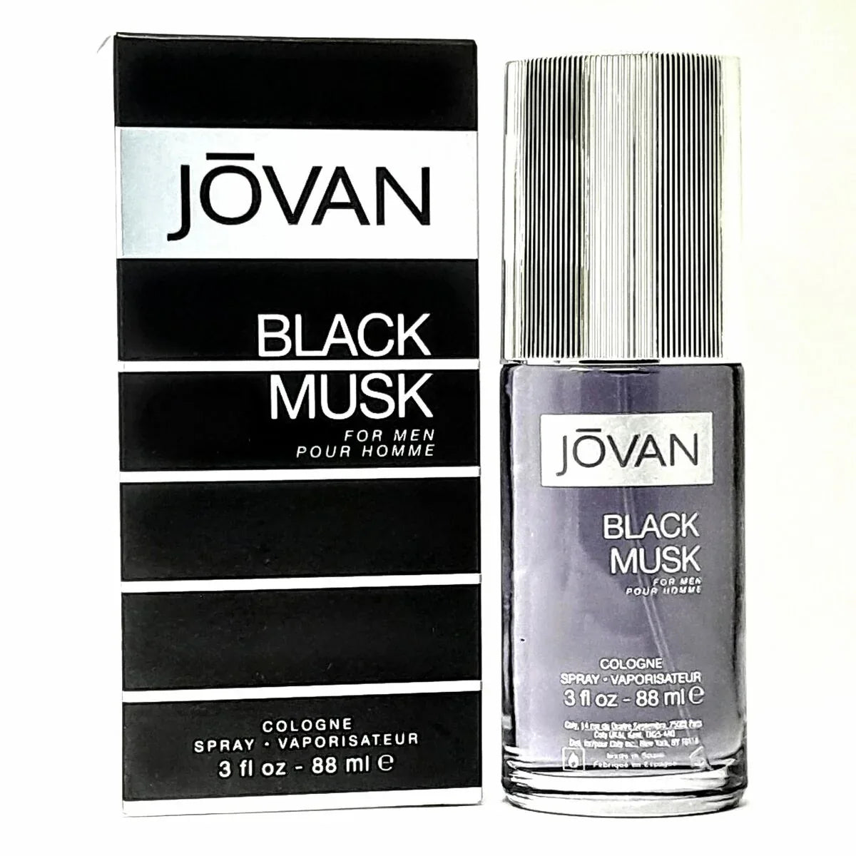 Jovan Black Musk Men EDT 88Ml 