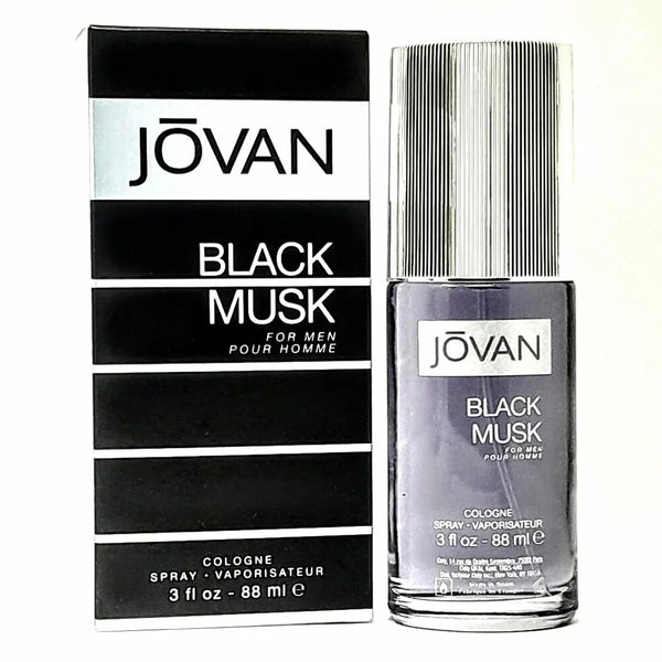 Jovan Black Musk Men EDT 88Ml - Perfume Online