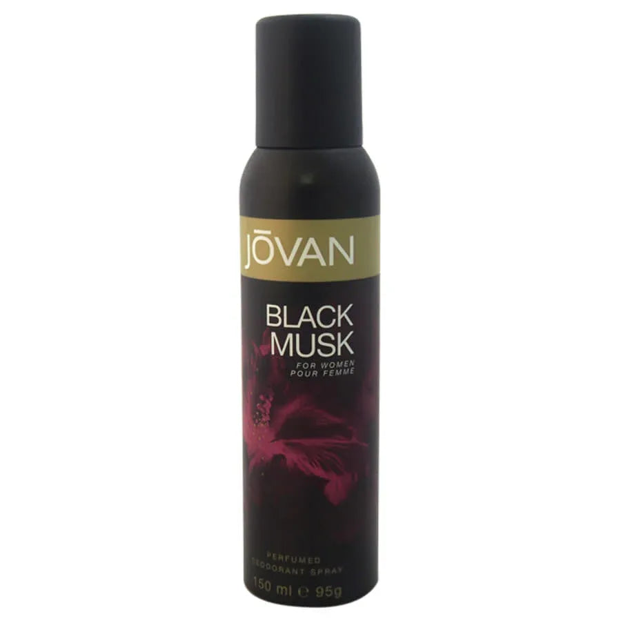 Jovan Musk Women Black Body Spray 150ML 