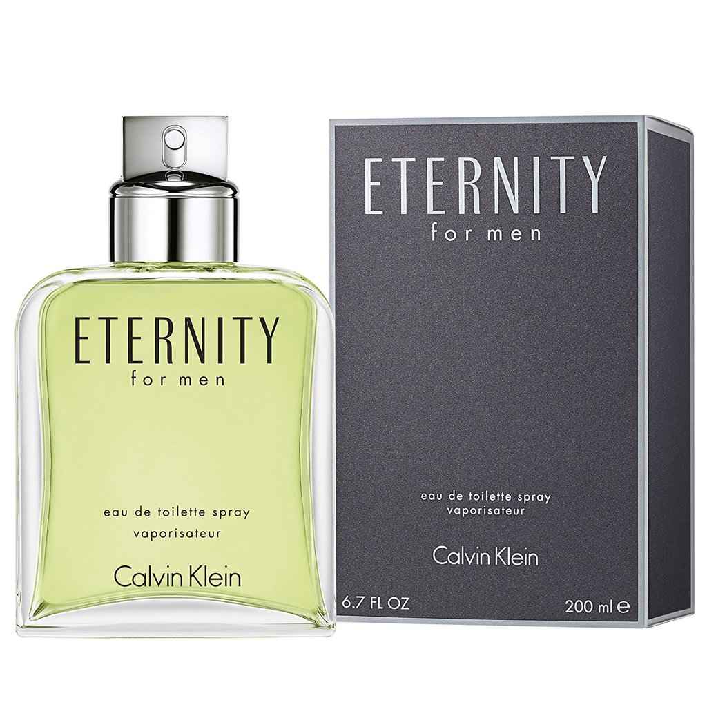 Calvin Klein Eternity Edt Perfume For Men 200Ml
