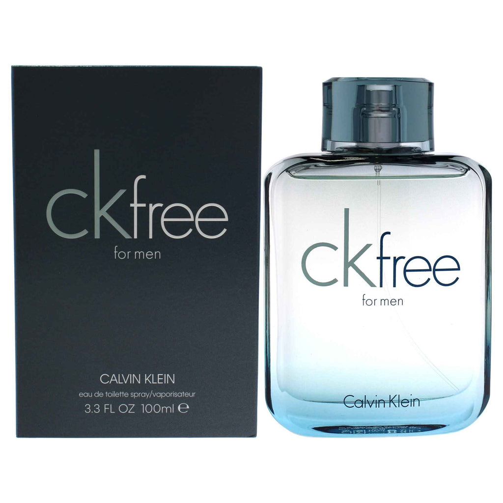 Calvin Klein Free Edt Perfume For Men 100Ml