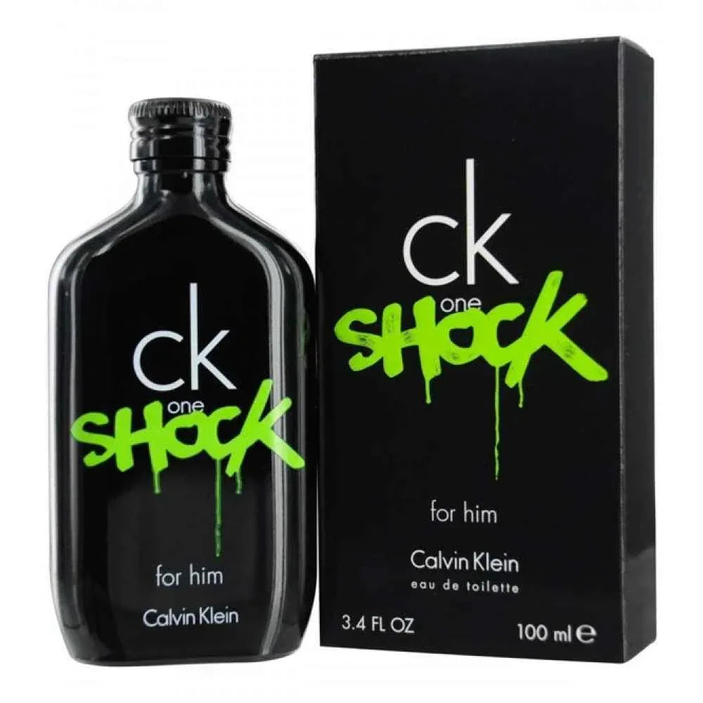CK One Shock For Him Calvin Klein Edt Perfume For Men 100ml 