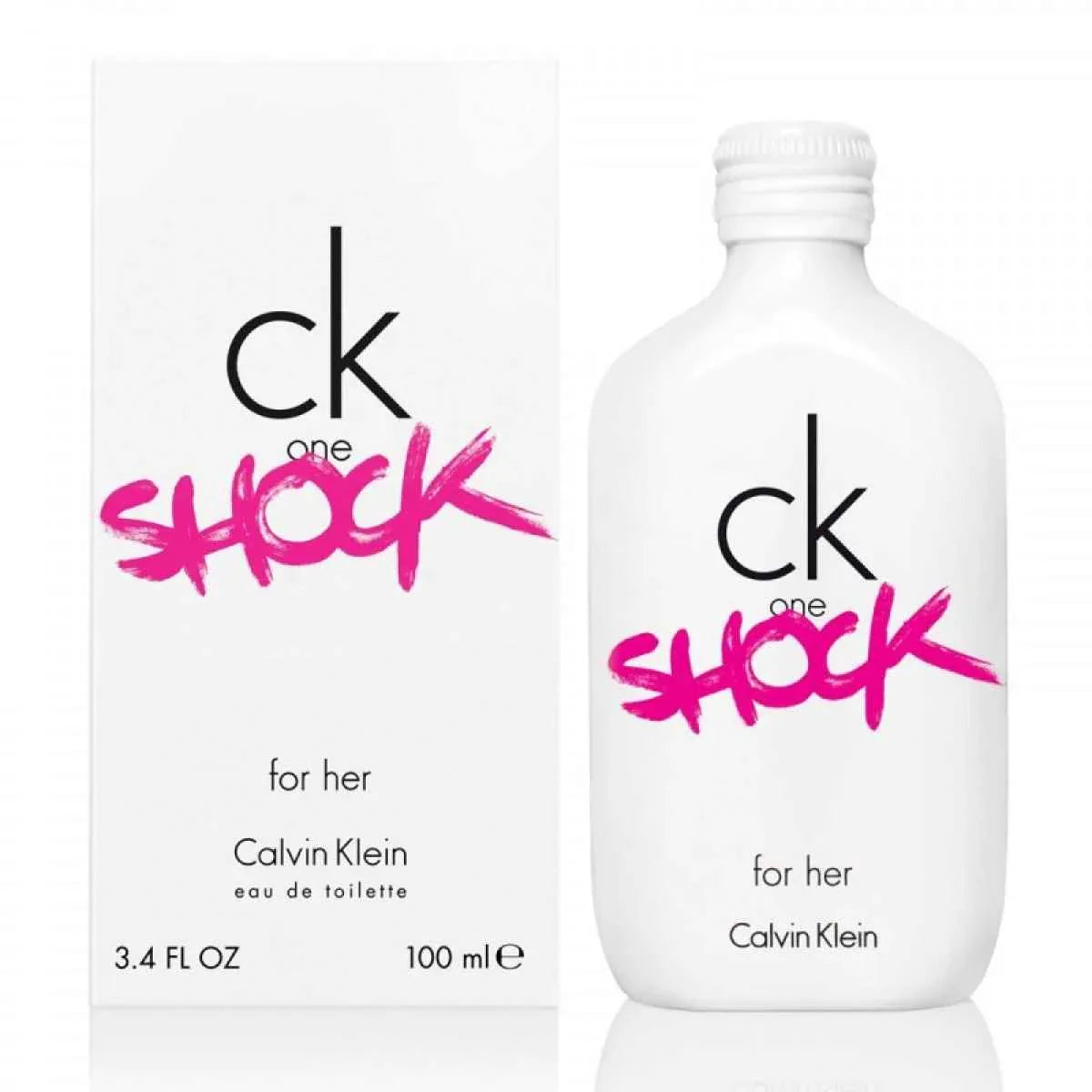 CK One Shock For Her Calvin Klein Edt Perfume For Women 100Ml 