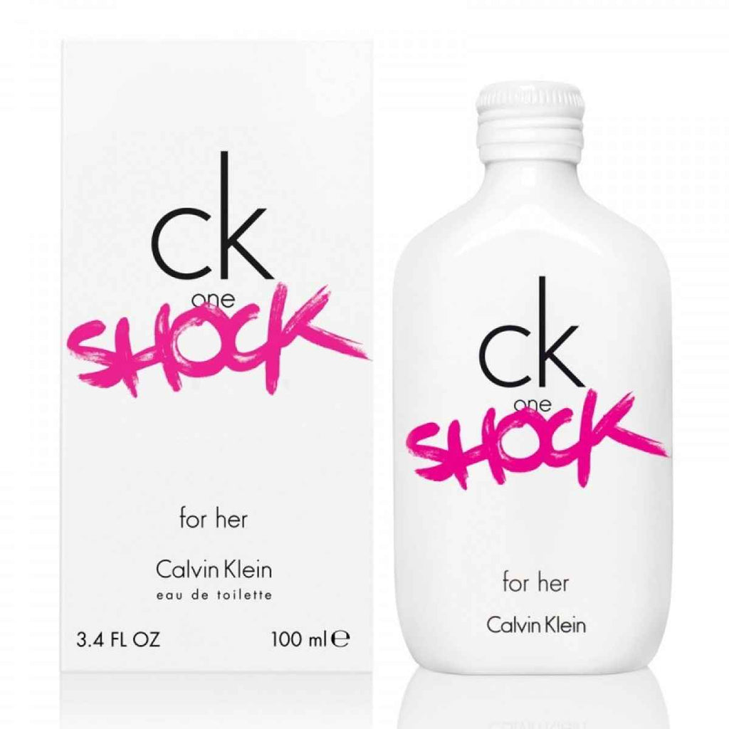 CK One Shock For Her Calvin Klein Edt Perfume For Women 100Ml