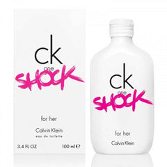 CK One Shock For Her Calvin Klein Edt Perfume For Women 100Ml 