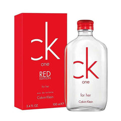 Calvin Klein One Red Edition Edt Perfume For Her 100Ml