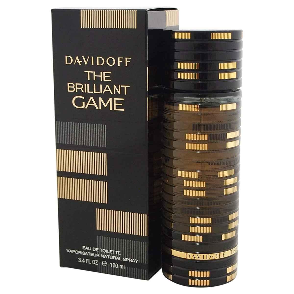 Davidoff The Brilliant Game by EDT Perfume for Men 100Ml 