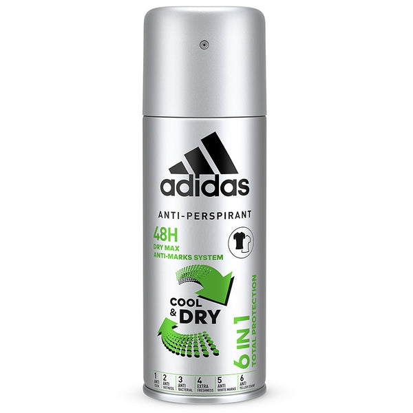 Adidas Anti-Perspirant Cool & Dry Deodorant 150ml