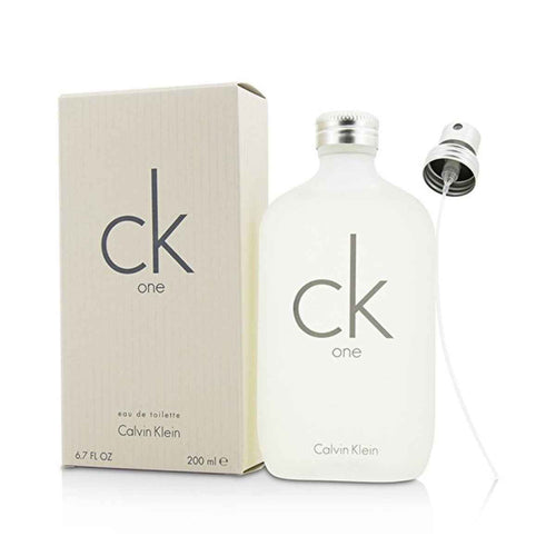 Calvin Klein One Edt Perfume For Unisex 200Ml