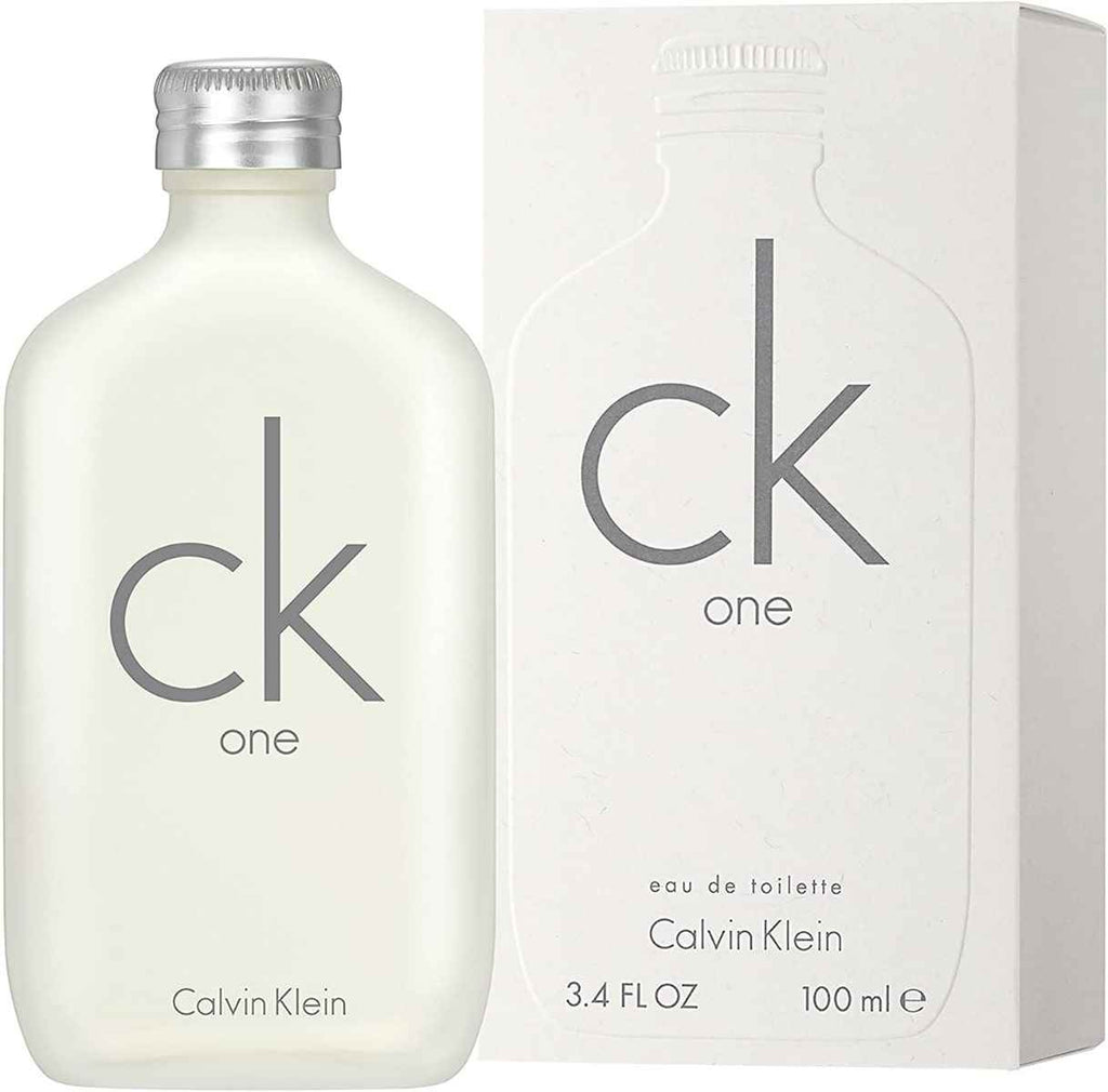 Calvin Klein Ck One Edt Perfume For Unisex 100Ml