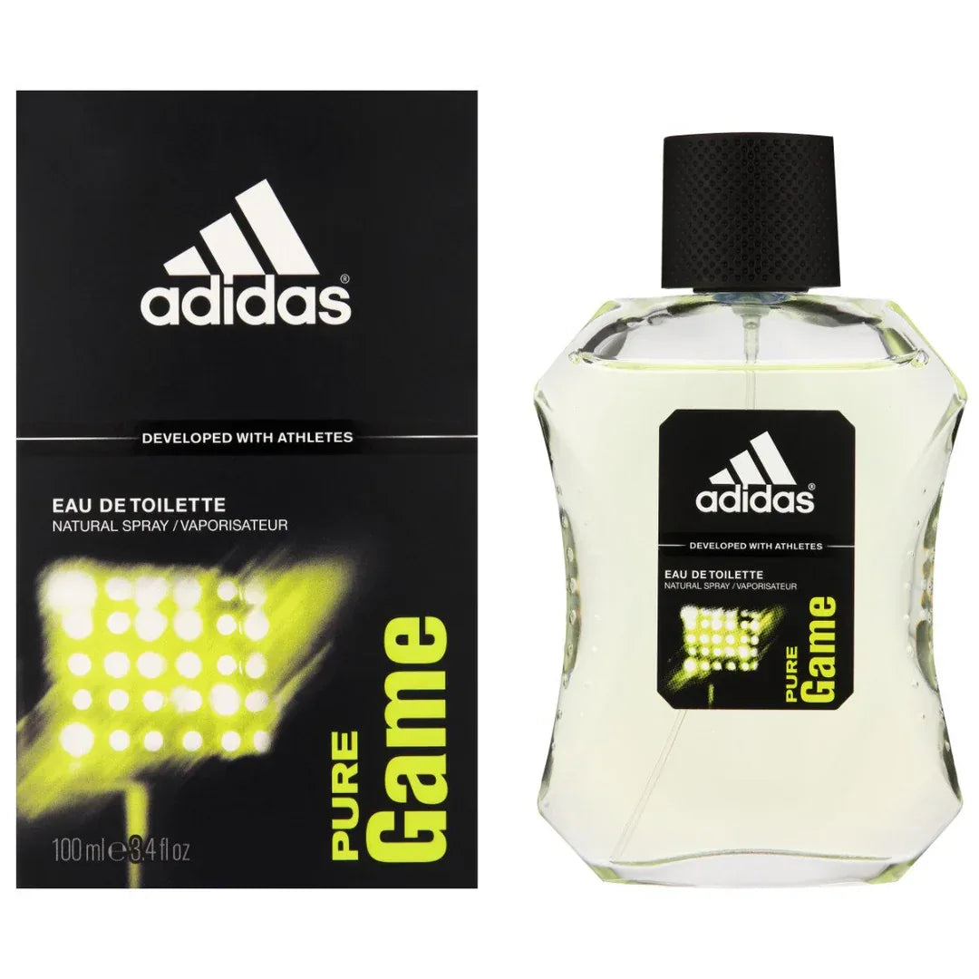 Adidas Pure Game For Men EDT Perfume 100Ml 