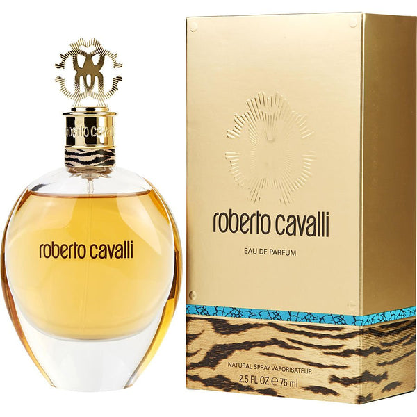 Roberto Cavalli Signature Deep Desire Edp Perfume For Women 75Ml With box